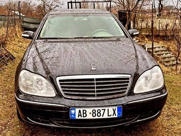 Mercedes-Benz: Mercedes-Benz S 320: 3.2 l. | 2004 έ. Λιμουζίνα