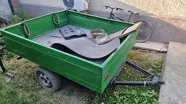 range over: Одноосный прицеп‑тележка для легкового автомобиля. - Габариты кузова — 1