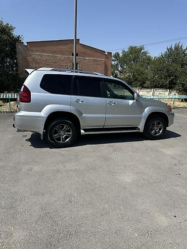 4 тактный: Lexus GX: 2008 г., 4.7 л, Автомат, Газ, Внедорожник — 5