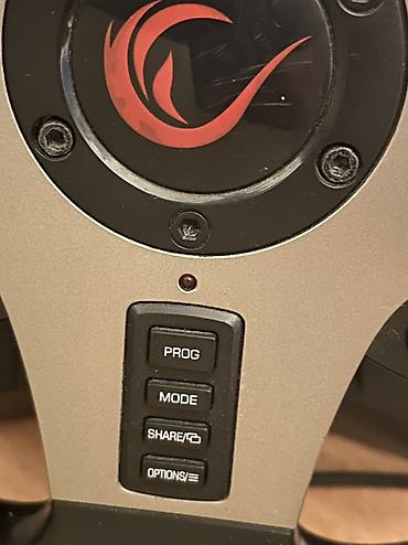 logitech g29 ucuz: Tam işlək vəziyyətdədir. Bütün funksiyaları işləyir. Yarış oyunları — 4