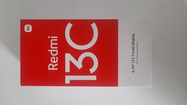 Redmi: Redmi, Redmi 13C, Новый, 256 ГБ, цвет - Черный