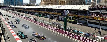 İdman və istirahət: Formula 1 oyunlarına Abşeron və Azneft tribunalarının bütün günlərinə — 4