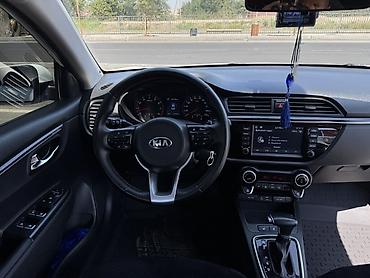 kio rio: Kia Rio: 2021 г., 1.6 л, Автомат, Бензин, Седан — 7