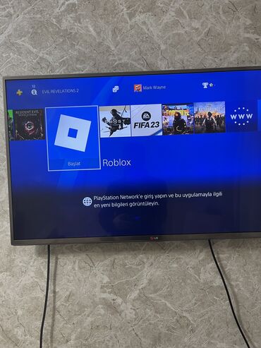 PS4 (Sony Playstation 4): Playstation 4 slim model,1 TB yaddaş İdeal vəziyyətdə heç bir — 8