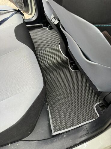 Полики: 3D Eva Полики Для салона цвет - Серый, Новый, Платная доставка — 5