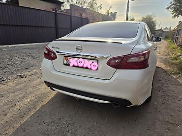 Nissan Altima: 2018 г., 2.5 л, Автомат, Бензин, Седан — 7