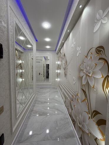 salyanda evler: 2 комнаты, Новостройка, 66 м²