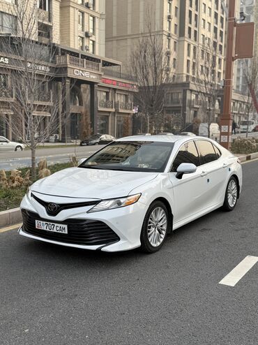 Toyota: Toyota Camry: 2018 г., 2.5 л, Автомат, Бензин, Седан — 1