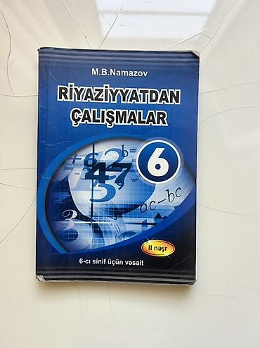 Məhsul: “Riyaziyyatdan Çalışmalar – 6” (M.B. Namazov) - 6-cı sinif