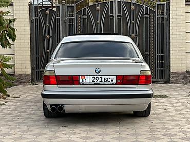 3312 515: BMW 5 series: 1991 г., 2.5 л, Механика, Бензин, Седан — 6