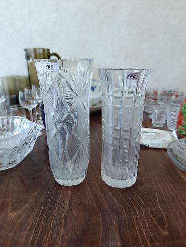 Посуда: Продаю хрусталь,стекло! Без сколов,в отличном состоянии! Первые четыре — 1