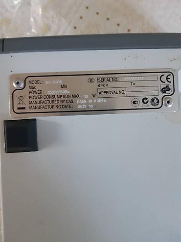 Avtoelektronika: CAS Nt501 weight indicator. Yenidir. Istifadə olunmayıb. Qiymətdə cüzi — 2