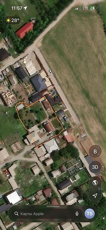 продаю участок таш добо: 6 комнат, 109 м², 5 соток, Бишкек, Таш-Добо ж/м Агентство недвижимости — 1