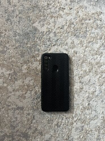iphone х телефон: Xiaomi, Redmi Note 8, Б/у, 64 ГБ, цвет - Черный, 2 SIM