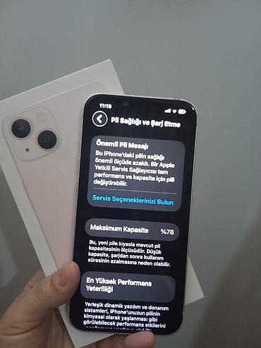 iphone 56: IPhone 13, Çəhrayı, Face ID — 3