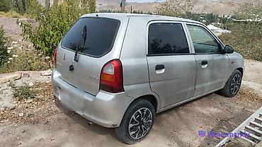 бишкек мотоцикл: Suzuki Alto: 2004 г., 1.1 л, Кол менен иштөөчү, Бензин, Хетчбек — 2
