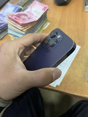 Apple iPhone: IPhone 14 Pro, Deep Purple — 5