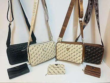 Torbe: Kompleti brendiranih torbi preko ramena 3500 din — 1