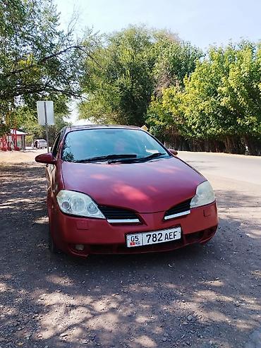 infiniti 35: Nissan Primera: 2002 г., 2 л, Автомат, Бензин, Седан — 2