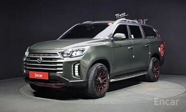 бишкек унаа базары: Ssangyong Rexton: 2021 г., 2.2 л, Автоматтык, Дизель, Жол тандабас