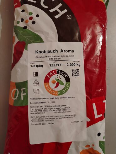 Souslar və ədviyyatlar: Nitrit duzu 0.6 — 7