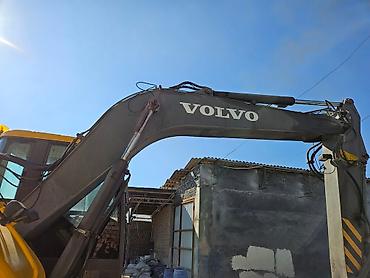 Экскаваторы: Экскаватор, Volvo, 2000 г., Колесный — 9