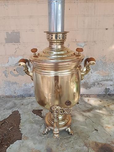 Samavar satılır 280 manata 7. 5 litrdi ünvan kürdəxanı &amp;
