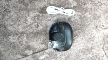Qulaqcıqlar: Yeni Simsiz (Bluetooth) Qulaqcıqlar, rəng - Qara