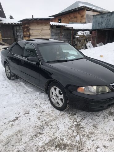 паста б 5: Mazda 626: 1999 г., 2.5 л, Механика, Бензин, Седан