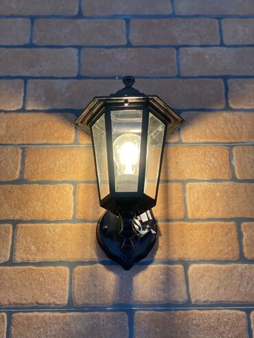 Bra, divar lampaları: Klassik və modern məkanlar üçün çöl işıqları. Lampası dəyişən və — 6