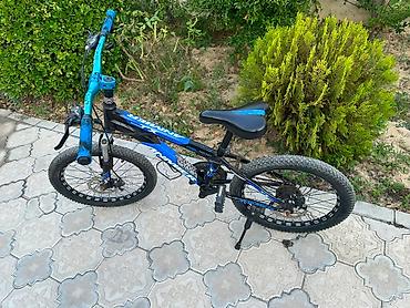 teker velosiped: İşlənmiş İki təkərli Uşaq velosipedi Anmier, 20", sürətlərin sayı: 7 — 6