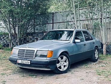 124 купе: Mercedes-Benz W124: 1990 г., Седан — 10
