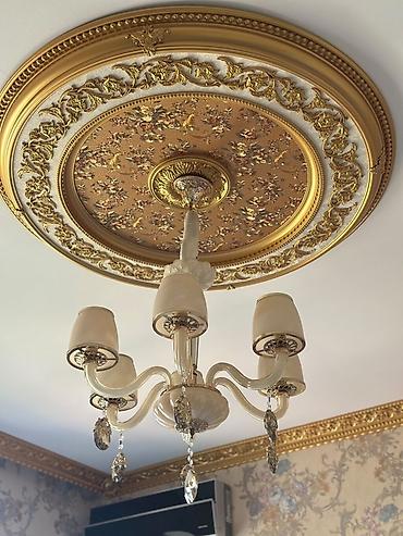 Çılçıraq, 5 lampa, Metal