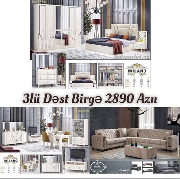 Kreslolar: İkinəfərlik çarpayı, Yeni