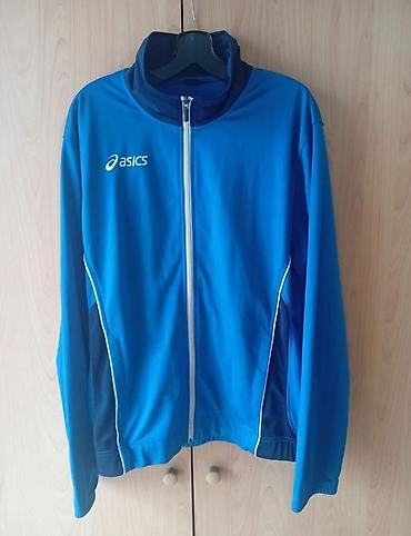 spider jakne: ASICS trenerka gornji deo – veličina XL - Boja: intenzivno plava sa — 1