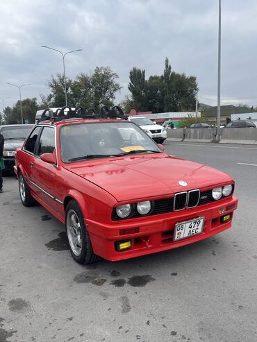 машина журбойт: BMW 3 series: 1986 г., 2.5 л, Механика, Бензин, Купе