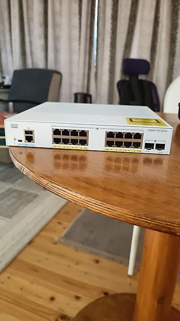 nar modem: Cisco Catalyst 1000 Series 24-port şəbəkə switchi - Brend/model — 4