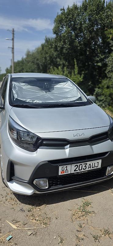 Продажа авто: Kia Morning: 2022 г., Автомат, Бензин, Хэтчбэк — 3