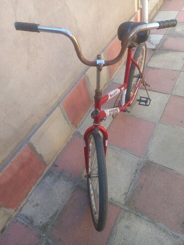 Şəhər velosipedləri: İşlənmiş Şəhər velosipedi 24", sürətlərin sayı: 14, Ünvandan götürmə — 8