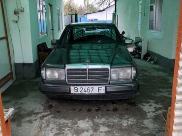 Продажа авто: Mercedes-Benz W124: 1986 г., 2 л, Механика, Бензин, Седан