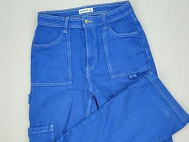 jeansy cargo: Denim, Spodnie cargo damskie, rozmiar S — 1