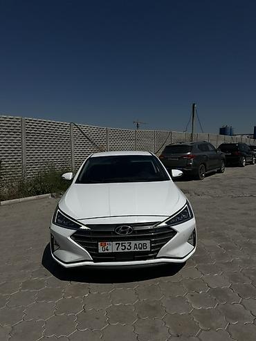 byd e6: Hyundai Avante: 2019 г., 1.6 л, Типтроник, Бензин, Седан — 3