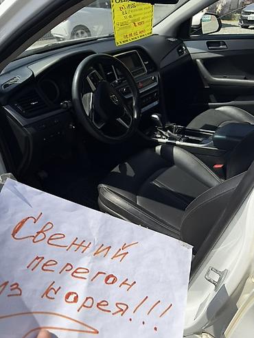 mini cuper: Hyundai Sonata: 2019 г., 0.2 л, Автомат, Газ, Седан — 4