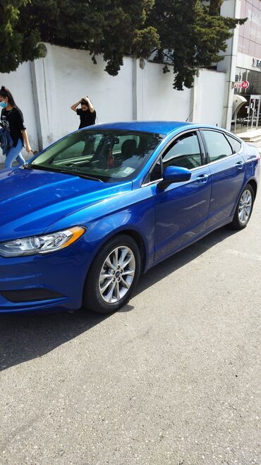 Ford: Ford Fusion: 1.5 l | 2017 il 117300 km Sedan — 3