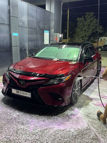 тойота камри 25 кузов бишкек цена: Toyota Camry: 2018 г., 2.5 л, Автомат, Бензин, Седан