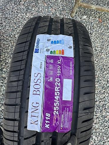 stage 3: Летняя шина KING BOSS K118 - Размер: 255/45 R20 - Индекс — 1