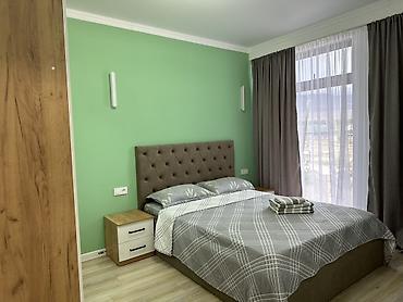 Посуточная аренда квартир: Студия с современным ремонтом и полной меблировкой. Планировка и — 7