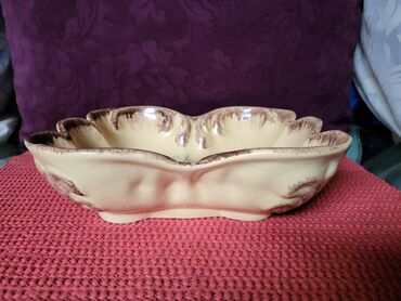 Činije: Cinija nova kompletan rucni rad 80te. Cinija nova,rucni — 6