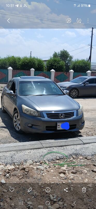 Honda Inspire: 2009 г., 3.5 л, Автоматические, Бензин, Седан