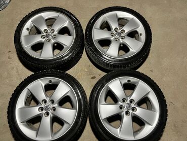 Диски: Литые Диски R 17 Toyota, Комплект, отверстий - 5, Б/у